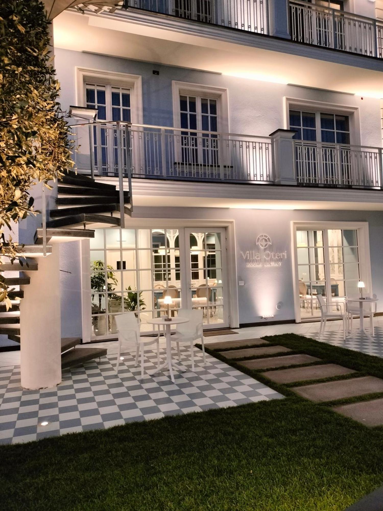 Villa Oteri Rooms & Bistrot Bacoli Exterior foto